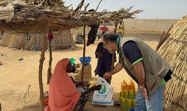 Help Yetim'den Nijerya Kano'da savaş mağdurlarına kurban eti, zekat ve eğitim desteği