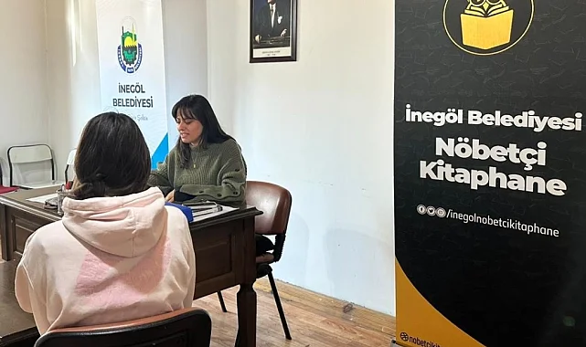 İnegöl'de öğrencilere sınav yolunda güçlü destek