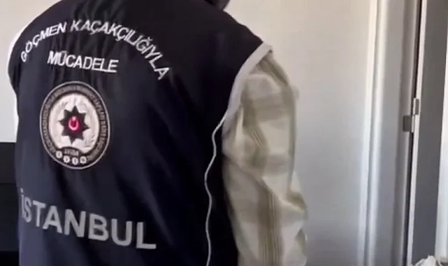 İstanbul'da göçmen kaçakçılığı operasyonunda 4 şüpheli tutuklandı