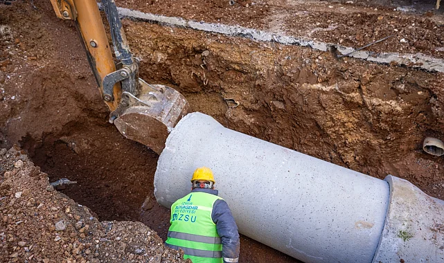 İZSU'dan Buca'da büyük altyapı atağı