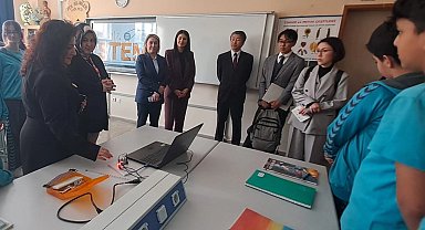 Japon eğitim heyeti, Türkiye'nin PISA başarısı için MEB'i ziyaret etti