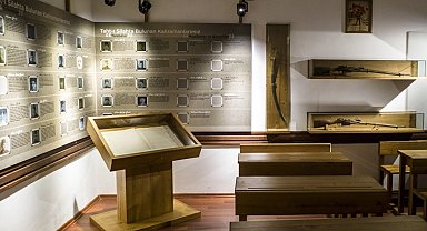 Kastamonu'da bir lisenin hüzünlü gururu... O hatıralar sınıftaki müzede yaşatılıyor