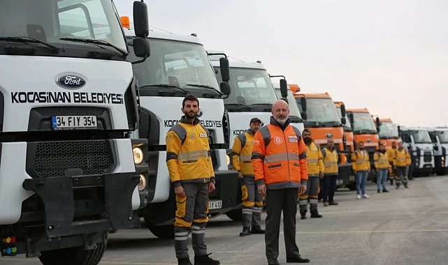 Kayseri Kocasinan'nın freze aracı doğayı koruyor