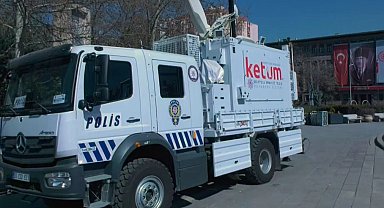 Kırklareli Emniyeti'ne yerli kriptolu telsiz sistemi kuruldu