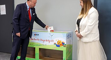 Kitap Kumbarası köy okullarında