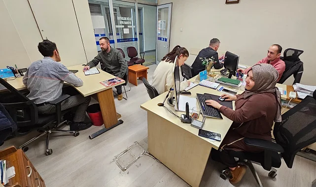 Kocaeli'de Gölcük Belediyesi'nden istihdama kesintisiz katkı