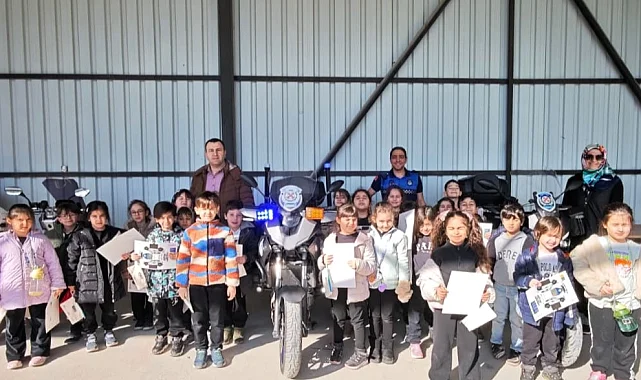 Kocaelili minikler zabıta mesleğini yerinde tanıdı