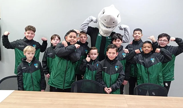 Kocaelili o çocuklar maçta yerlerini aldı