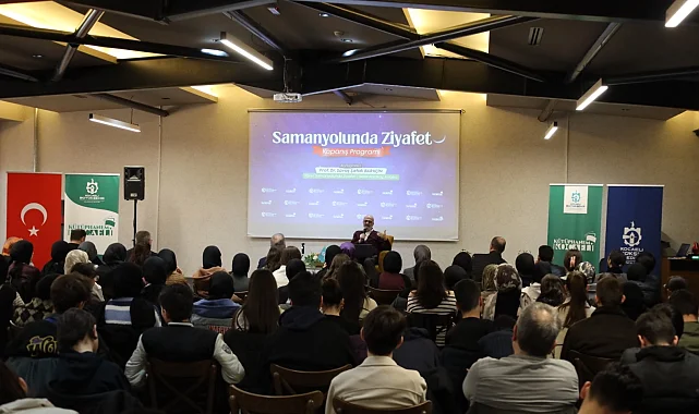 Kocaeli'nin "Samanyolu'nda Ziyafet"i gençlere rehber oldu