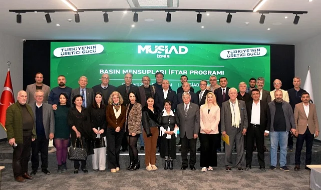 MÜSİAD İzmir, Ege Medya Platformu üyelerini ağırladı