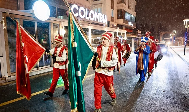 Nevşehir'de mehteran geleneği sürüyor
