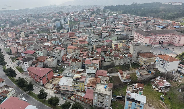 Samsun'da kentsel dönüşüm heyecanı