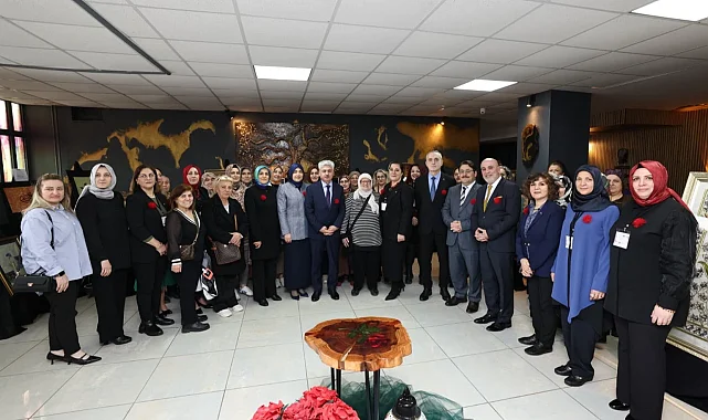 "Sanatın Diliyle Değerlerimiz" sergisi açıldı