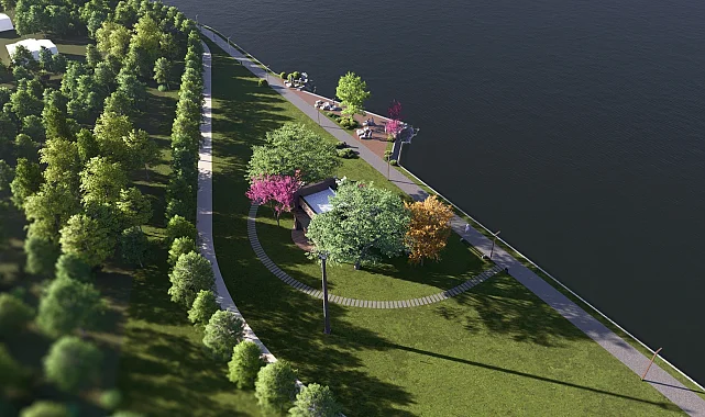 Sapanca Park ve tarihi projelerin devamı yerel mecliste