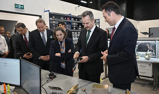 Savunma Sanayisine yeni üretim üssü... Kale ANDAR Fabrikası açıldı