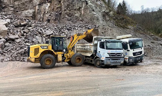 Trabzon'da 18 ilçede yol altyapısı güçleniyor