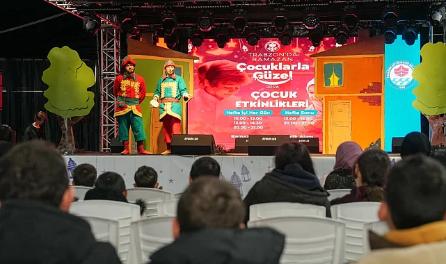 Trabzon'da eğlenceli etkinlik