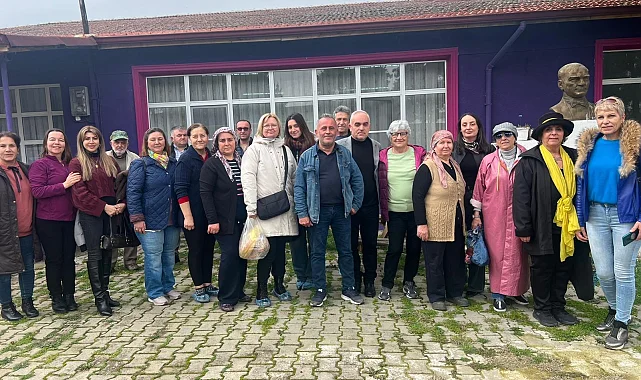 Trakya Emekçi Kadınları'nın Ege yolculuğu başlıyor