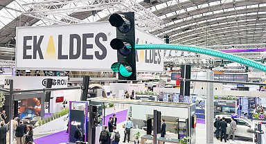 Türk aydınlatma firması Ekaldes'den Avrupa'nın iki dev fuarında gövde gösterisi
