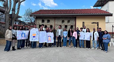 Bursa Nilüfer'de gençler dayanışma için buluştu