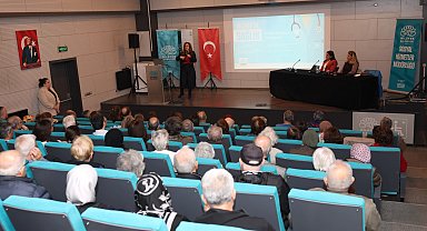 Bursa Nilüfer'de 'Parkinsonla Yaşamak' masaya yatırıldı