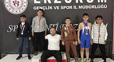 Erzurum Pasinler'de güreşin kalbi atıyor