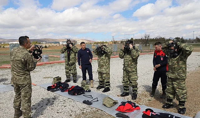 İstanbul Beylikdüzü'nün NEFES'ine Konya eğitimi