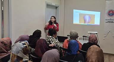İstanbul Maltepe'de kadın sağlığı için farkındalıklar sürüyor