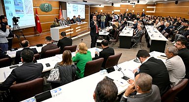 İzmir Bornova'nın 2025 faaliyetlerine oy çokluğu