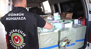 Kapıkule'de dev kaçakçılık operasyonu