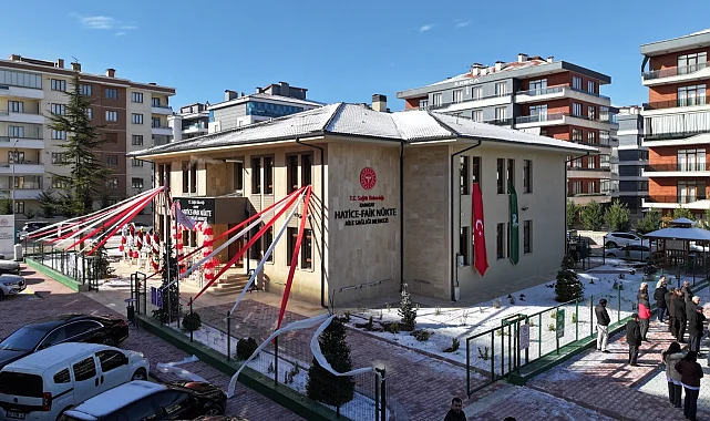 Karatay'a yeni sağlık tesisleri geliyor