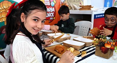 Kruvasan süsleme atölyesi ilgi görüyor