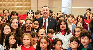 Manisa'da Çocuk Meclisi ilk kez toplandı