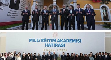 Milli Eğitim Akademisi 'ilk ders'le açıldı