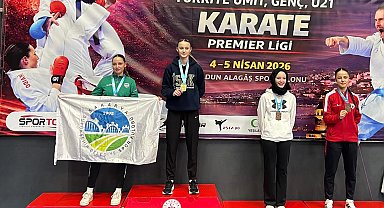 Sakaryalı sporculardan madalya yağmuru