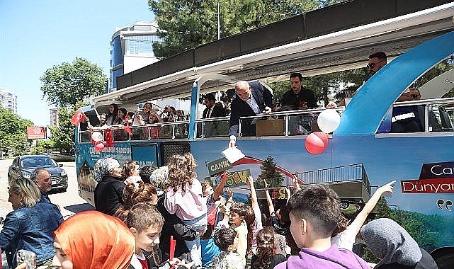 19 Mayıs Coşkusu Canik'te Yaşanıyor