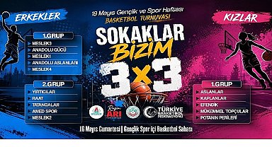 19 Mayıs Gençlik Haftası'nda Pota Heyecanı Sokağa Taştı