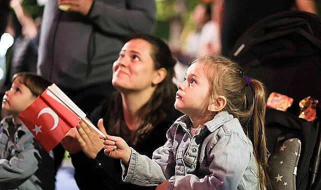 19 Mayıs'ta Manisa Semalarında Görsel Şölen