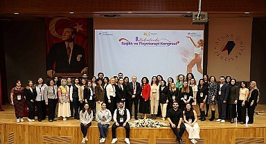 2. Kadınlarda Sağlık ve Fizyoterapi Kongresi'nde pelvik taban sağlığı ve menopoz ele alındı