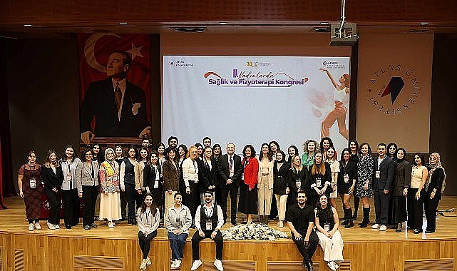 2. Kadınlarda Sağlık ve Fizyoterapi Kongresi'nde pelvik taban sağlığı ve menopoz ele alındı