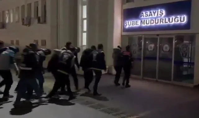 624 milyon TL'lik dolandırıcılık şebekesinde 119 gözaltı