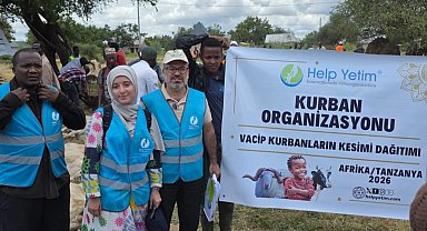 Afrika'da Kurban Bayramı dayanışması