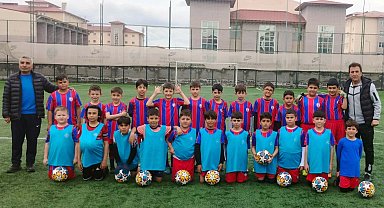 Altınordu Ağrı Futbol Okulu 19 Mayıs Turnuvasına hazırlanıyor