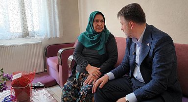 Anneler Günü'nde şehit anneleri unutulmadı