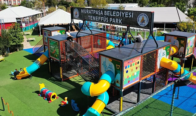 Antalya Muratpaşa'da bayram coşkusu