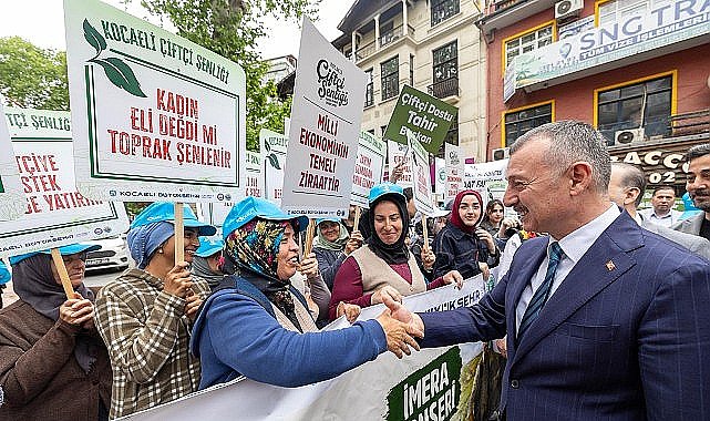 Avrupa'da eylem, Kocaeli'de şenlik var