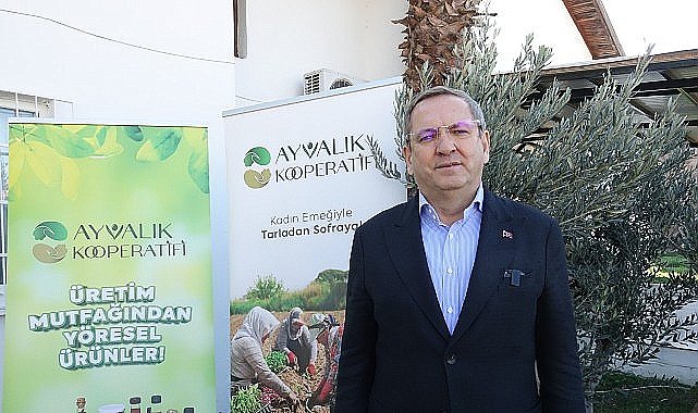 Ayvalık'ta Kadın Emeği Ekonomiye Dönüşüyor