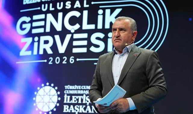 Bakan Bak'tan gençlere dezenformasyon uyarısı