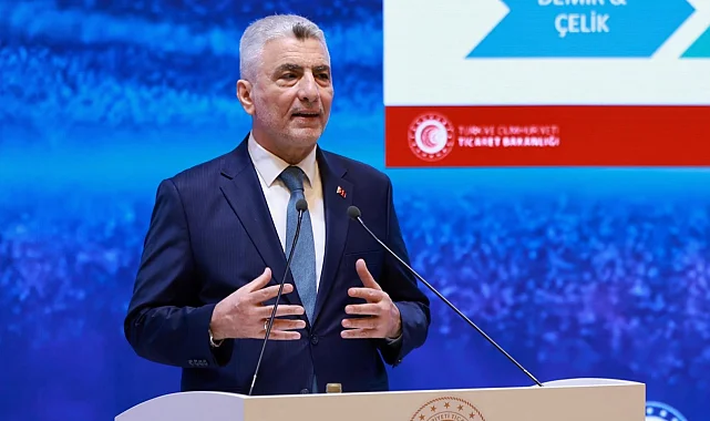 Bakan Bolat: Ticaretin yeni dönemini yeşil ve dijital dönüşüm şekillendiriyor