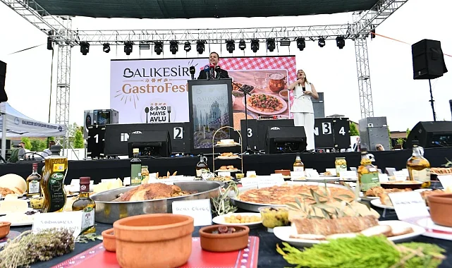 Balıkesir GastroFest'e yoğun ilgi